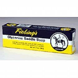 Fiebings Glycerine Saddle Soap Bar Leather