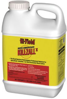  Kill Zall Killzall II Conc Herbicide Glyphosate Weed Killer