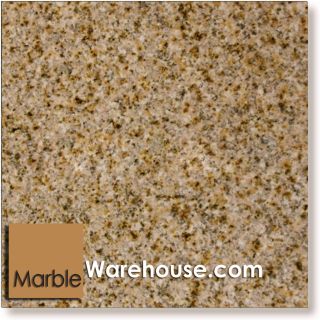 12x12 Colorado Gold Polished Granite Tile Floor