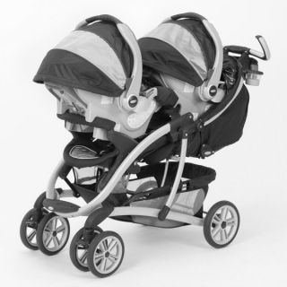 Graco Quattro Tour Duo Stroller Twin Travel System