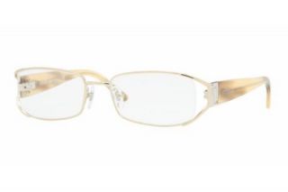 Versace VE 1179 Eyeglasses Styles   Platinum Frame w/Non Rx 50 VE1179