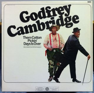 Godfrey Cambridge Them Cotton Pickin Days Is Over LP VG FLM 13102
