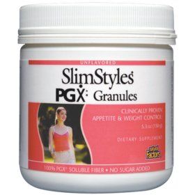 Natural Factors Slimstyles PGX Granules 5 3oz Unflavor