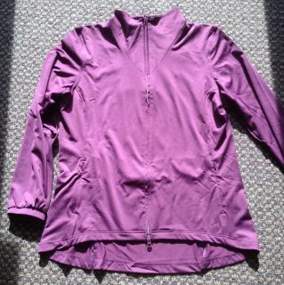 New Balance Womens XL Purple Aspire Running Jacket