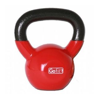 Each GoFit Kettlebell includes a training DVD The included DVD