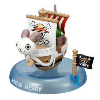 One Piece Pirate SHIP Collection Going Merry Figure New