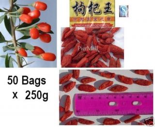 Bag Premium Jumbo Ning Xia Goji Berry Very Large 8 Oz