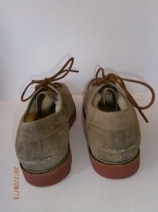 UGG Australia Grattan Mens Lace Up Suede Oxford Shoes Mens US Sz 9