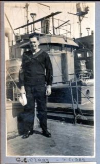 1918 PHOTO   NAMED SAILOR   US SUBMARINE CHASER 329   NAVY SHIP   U
