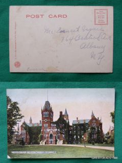 Columbus Ohio Feeble Minded Institute Vintage Postcard
