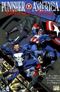 Punisher Captain America Blood Glory Set