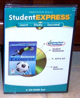 Prentice Hall Science Explorer Student Express New 0131900153