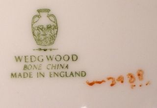 Wedgwood China Gloucester W3988 Pattern Salad Plate