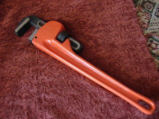Great Neck Super Quality 14 Pipe Wrench for 1 2 to 2 Pipe