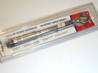 Great Neck 3 8 Drive Torque Wrench New Old Stock