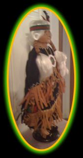 Goldenvale Collection Native American Doll Named Sora