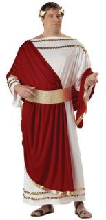 C622 Mens Deluxe Classic Toga Greek Roman Halloween Fancy Dress Adult