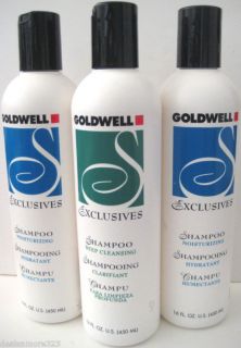 Goldwell Moisturizing Deep Cleansing Shampoo 16oz Each