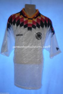 Adidas Germany Soccer Jersey 1994 Home Football Shirt