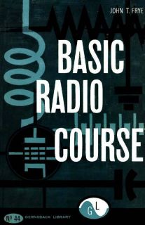 Gernsback Library 44 Basic Radio Course CDROM
