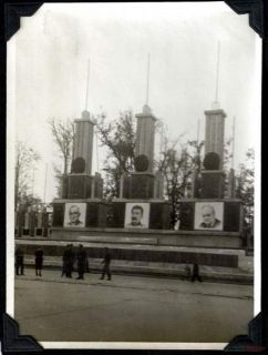 Russian Sector Truman Stalin Churchill Monument