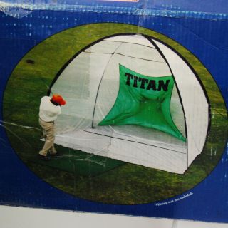Hank Haney Titan Practice Net Green Golf Training