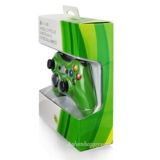  Green Wireless Remote Controller for Microsoft Xbox 360 Xbox360 Green