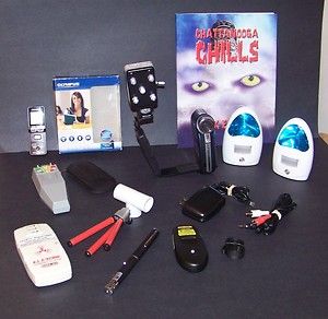 Ghost Hunting Equipment Starter Kit 8 Items Accessories K II Meter Etc
