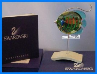 Swarovski® Crystal Paradise Chira Exotic Fish BNIB Retired