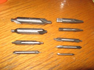 DOUBLE ENDED CENTER DRILL CARBIDE GREENFIELD CLEVELAND DORMER MORSE