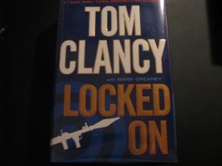 LOCKED ON CLANCY GREANEY SIGNED DATED NEW MINT TRUE1ST VERY RARE