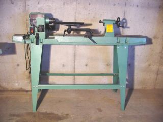 Central Machinery 12 x 36 Wood Lathe