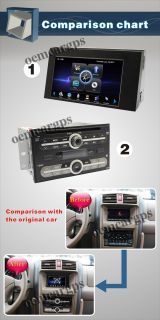  G012 Radio DVD GPS Navigation for Great Wall H3 with Camera Digital TV