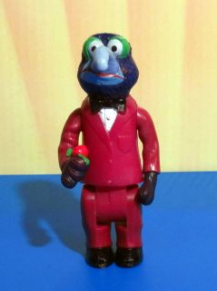 1978 Jim Hensons Muppet Show Gonzo Figure Fisher Price Nice