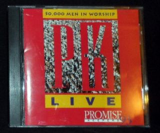 Promise Keepers 93 Live CD 50 000 Men in Worship CCM Christian Very