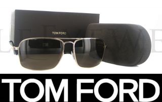 New Tom Ford Gregoire TF 190 28J Gold FT190 Sunglasses