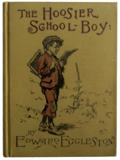  School Boy Illust Geo D Brush Indiana Greenbank HB GC 1899