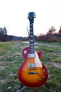 1970 Gibson Les Paul Orig WHDSC Cherryburst Pat Pickups