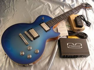 Gibson Les Paul Gibson HD.6X PRO Digital Guitar RARE SIGNED BY LES