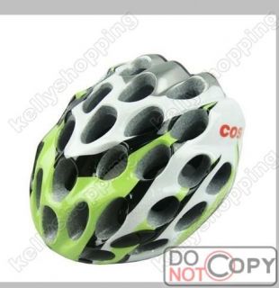 Unique Sport Bicycle Adult Mens Hero Bike Helmet Green