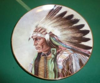Plate Courage of The ARAPAHO by Gregory Perillo