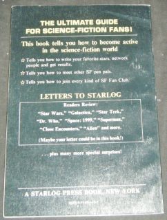 Starlog Communications Handbook Star Trek Dr Who