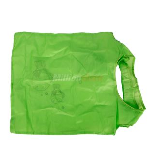  Fish Style Environmental Protection Foldable Shopping Bag Green