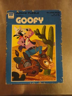 RARE Walt Disneys GoofyJigsaw Puzzle Includes All 100 Pcs