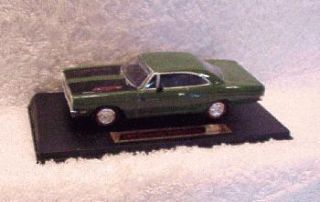 1969 Plymouth Road Runner Green 1 43rd Scale