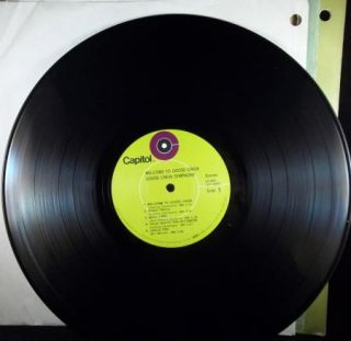 GOOSE Creek Symphony Welcome to Vinyl Record LP 39616