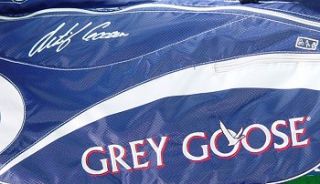  2011 Grey GOOSE Vodka Retief Goosen Stratus Golf Stand Bag