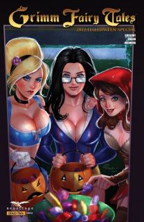 Grimm Fairy Tales Halloween Special 2012 Pekar Cover A Zenescope