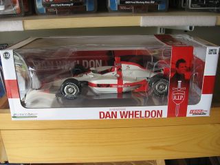 Greenlight Collectibles Dan Wheldon Indy Car 1 18 Scale Tribute Model