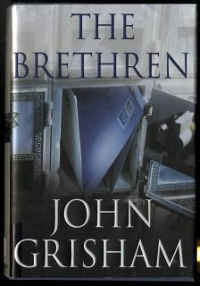 John Grisham The Brethren HB DJ Judges President CIA 0385497466